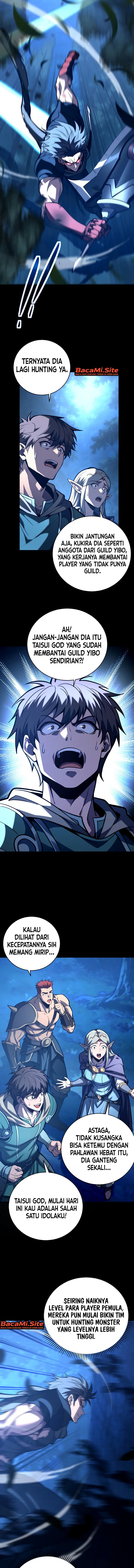 ★The Ultimate Tank Returns★ Dominating With 10,000x Attack Speed Chapter 6 - Page 7