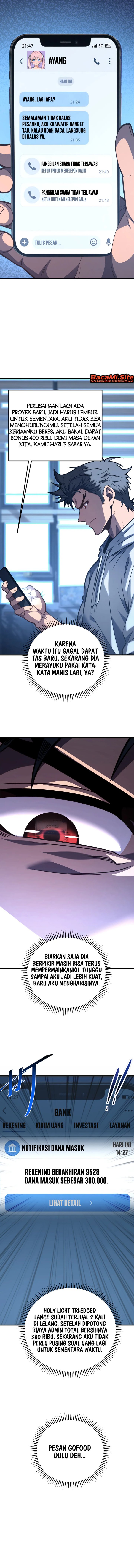 ★The Ultimate Tank Returns★ Dominating With 10,000x Attack Speed Chapter 6 - Page 9