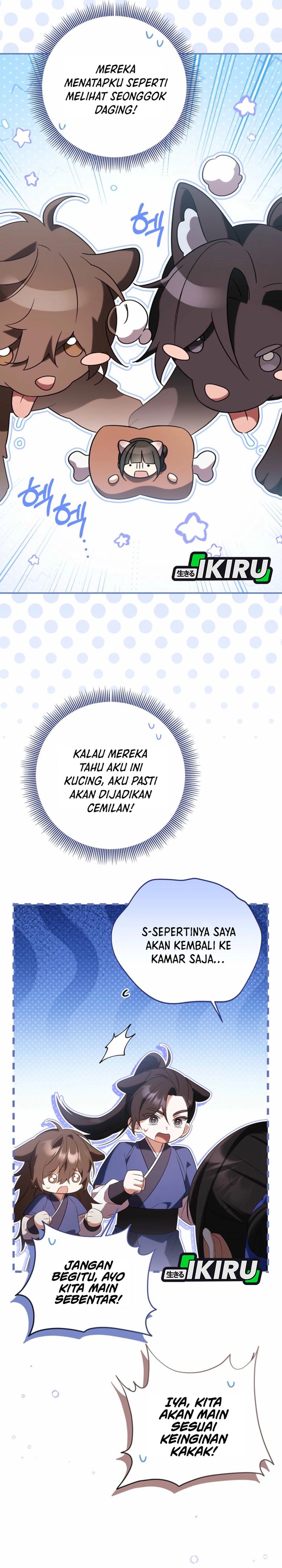 Baca A Baby Cat Who Commands the Dog Clan - Chapter 13 halaman 31