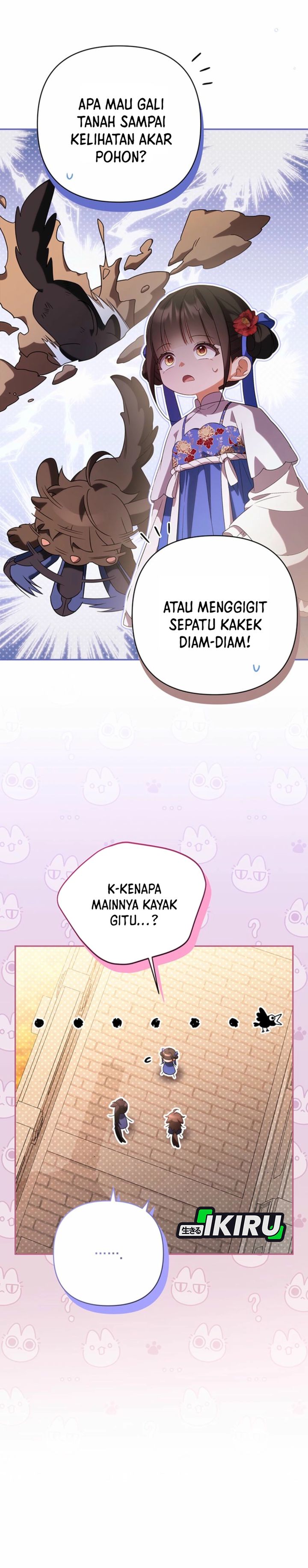 Baca A Baby Cat Who Commands the Dog Clan - Chapter 13 halaman 32