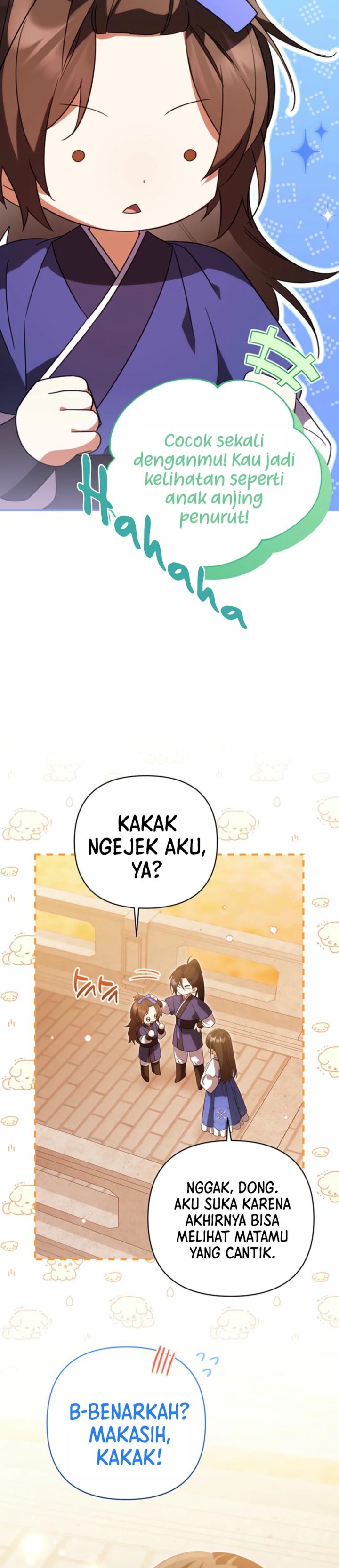 Baca A Baby Cat Who Commands the Dog Clan - Chapter 14 halaman 15