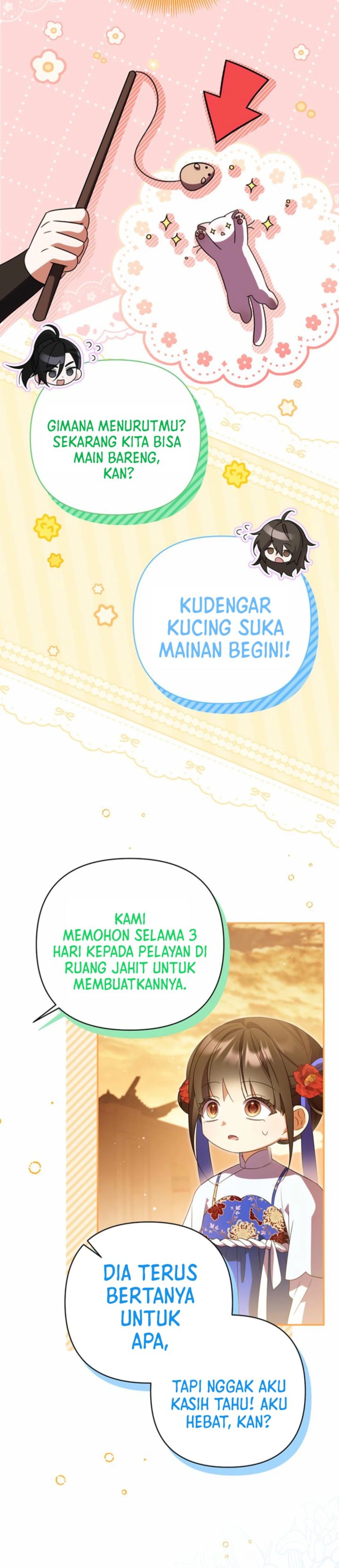 Baca A Baby Cat Who Commands the Dog Clan - Chapter 14 halaman 5