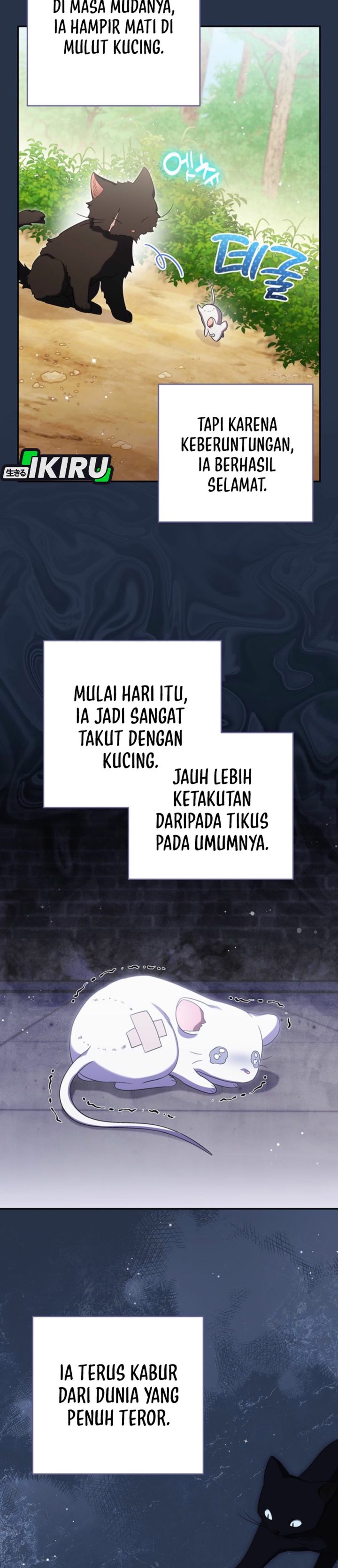 Baca A Baby Cat Who Commands the Dog Clan - Chapter 15 halaman 2