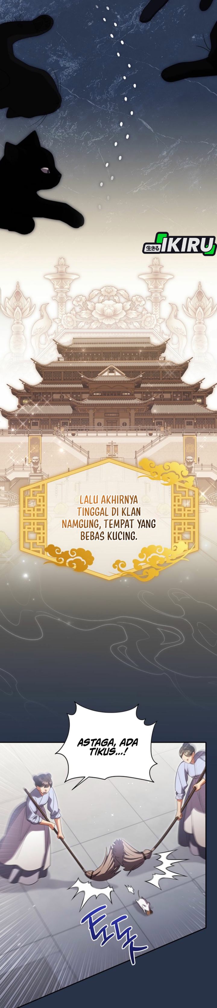Baca A Baby Cat Who Commands the Dog Clan - Chapter 15 halaman 3