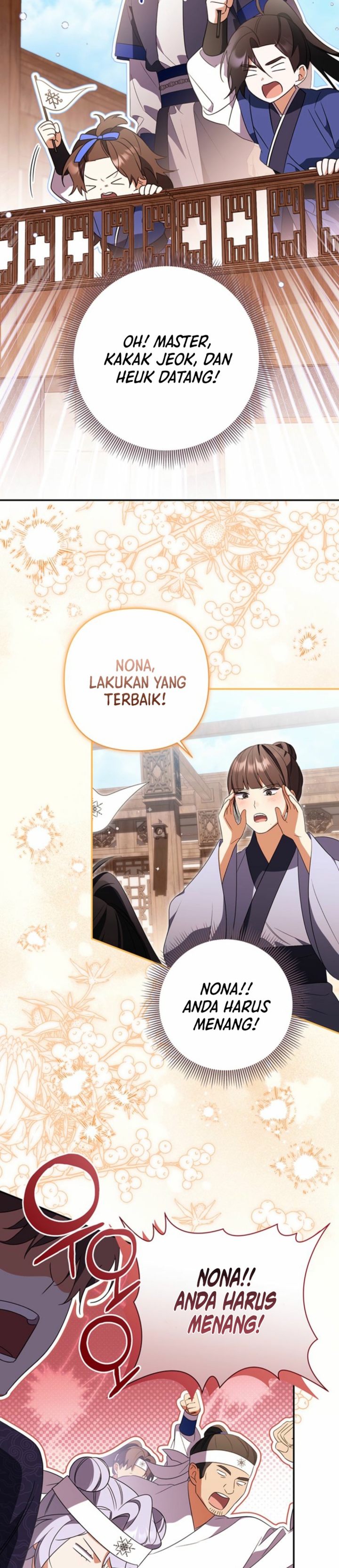 Baca A Baby Cat Who Commands the Dog Clan - Chapter 16 halaman 21