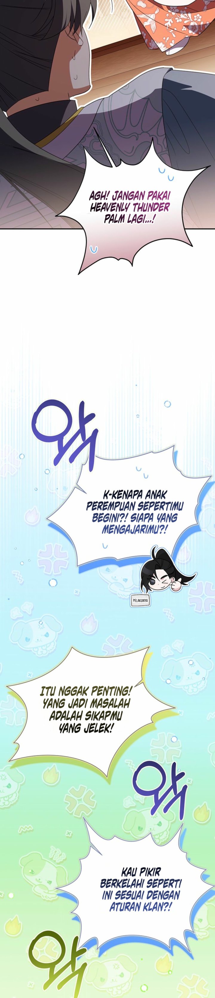 Baca A Baby Cat Who Commands the Dog Clan - Chapter 18 halaman 28