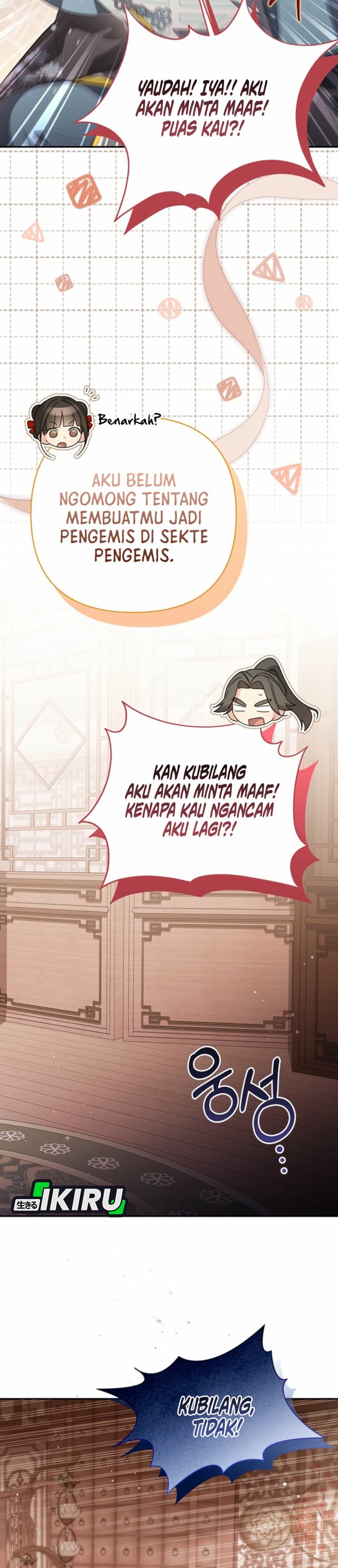 Baca A Baby Cat Who Commands the Dog Clan - Chapter 18 halaman 33