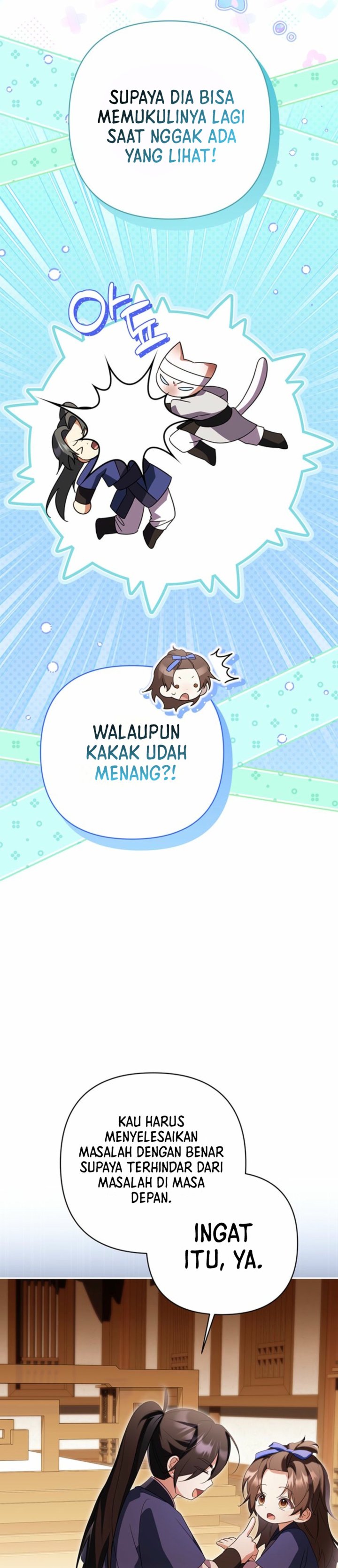 Baca A Baby Cat Who Commands the Dog Clan - Chapter 18 halaman 4