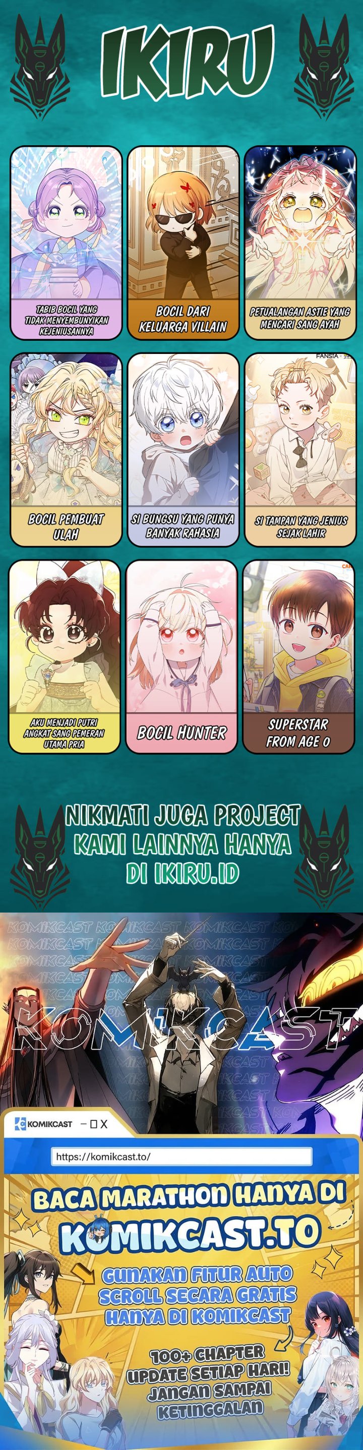Baca A Baby Cat Who Commands the Dog Clan - Chapter 18 halaman 42