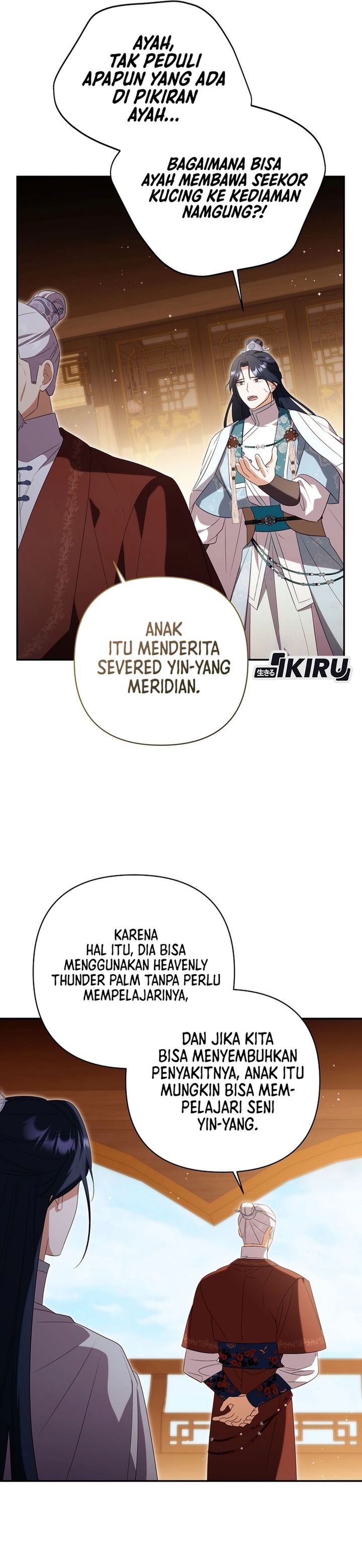 Baca A Baby Cat Who Commands the Dog Clan - Chapter 21 halaman 18