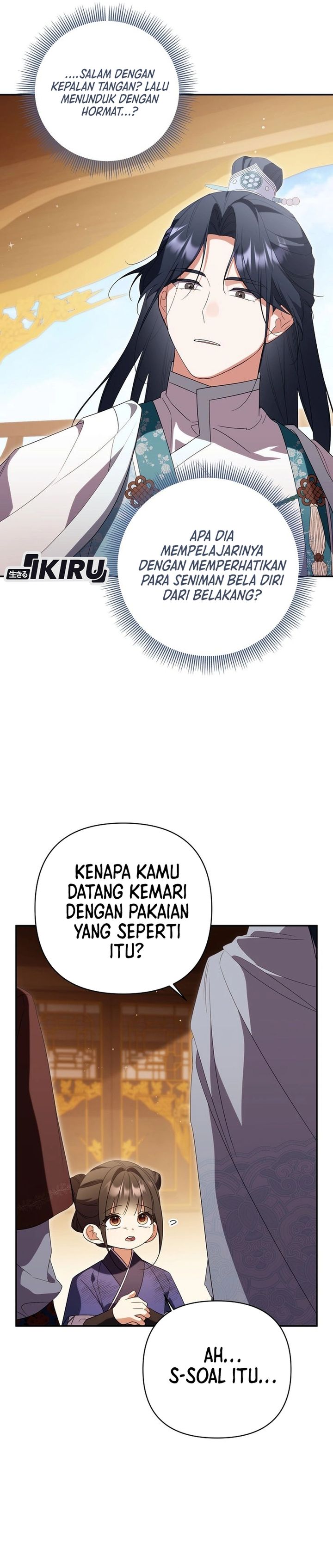 Baca A Baby Cat Who Commands the Dog Clan - Chapter 21 halaman 3