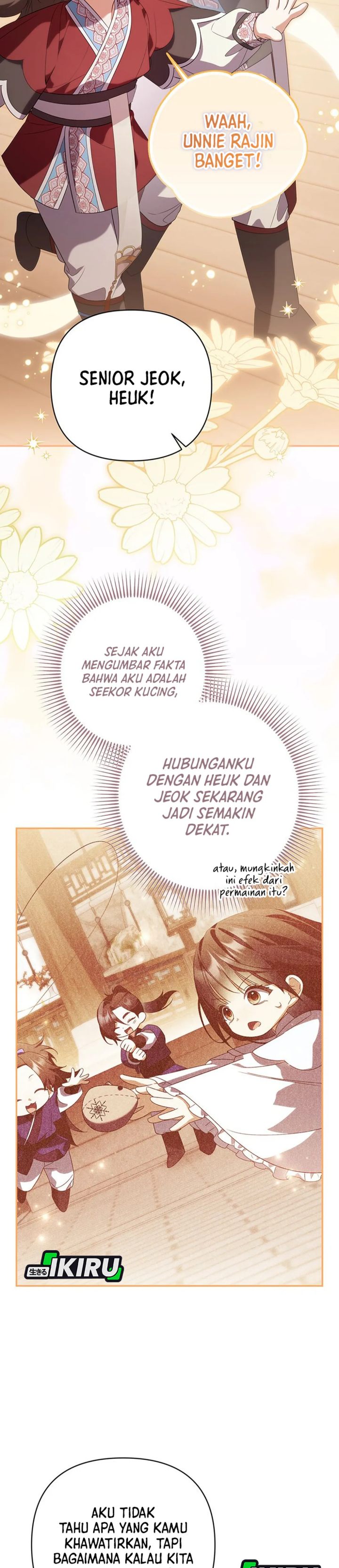 Baca A Baby Cat Who Commands the Dog Clan - Chapter 22 halaman 21