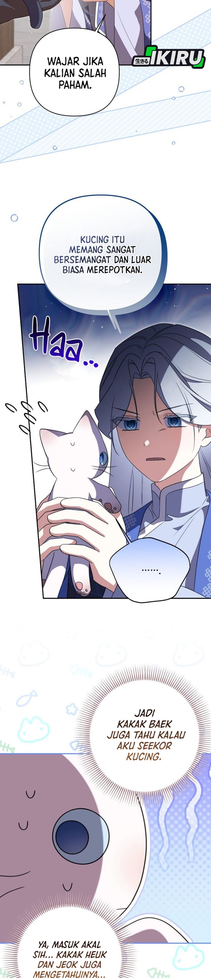Baca A Baby Cat Who Commands the Dog Clan - Chapter 23 halaman 14