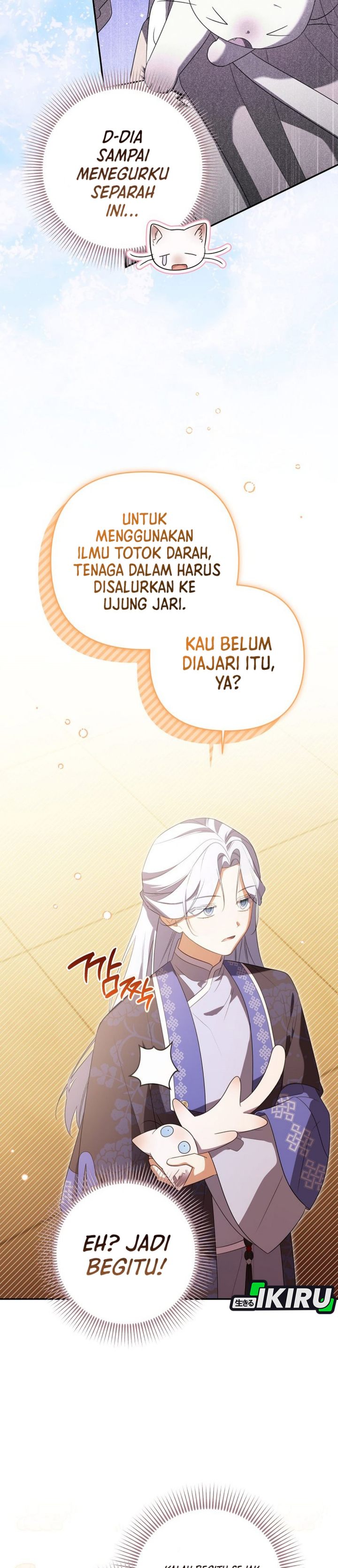Baca A Baby Cat Who Commands the Dog Clan - Chapter 23 halaman 23