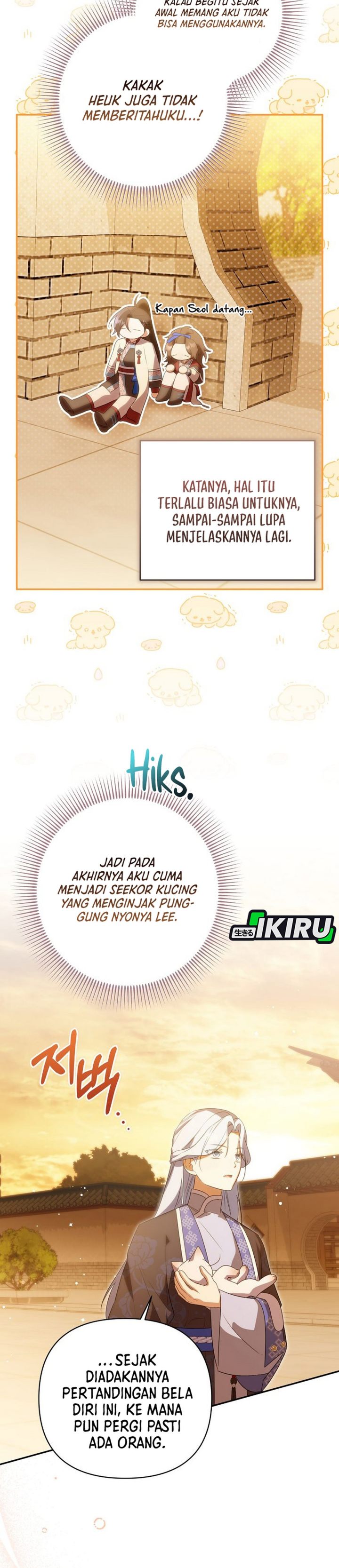 Baca A Baby Cat Who Commands the Dog Clan - Chapter 23 halaman 24