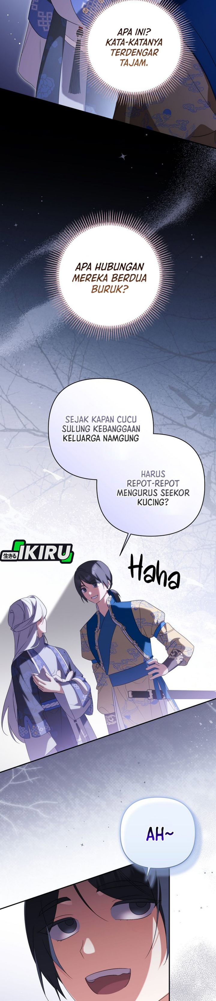 Baca A Baby Cat Who Commands the Dog Clan - Chapter 23 halaman 31