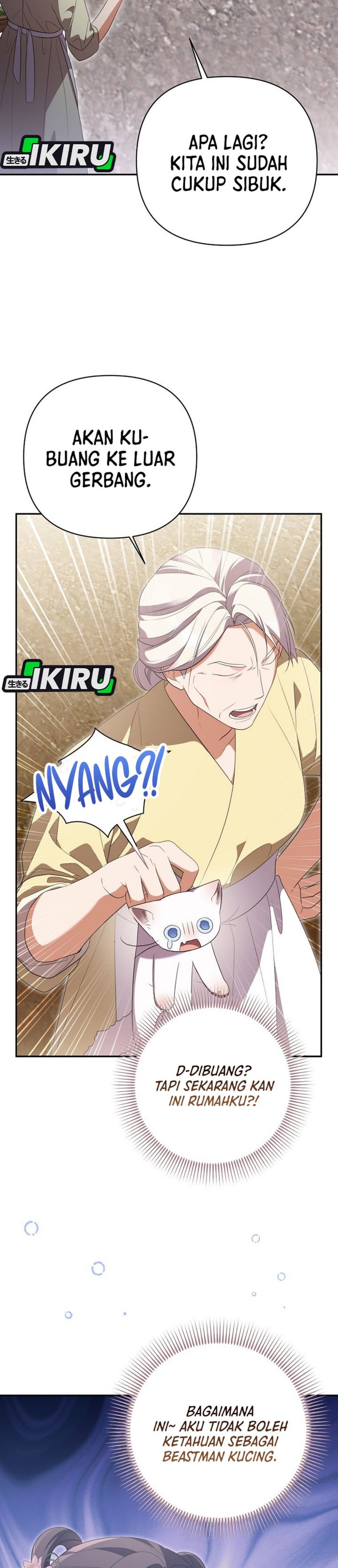 Baca A Baby Cat Who Commands the Dog Clan - Chapter 23 halaman 8