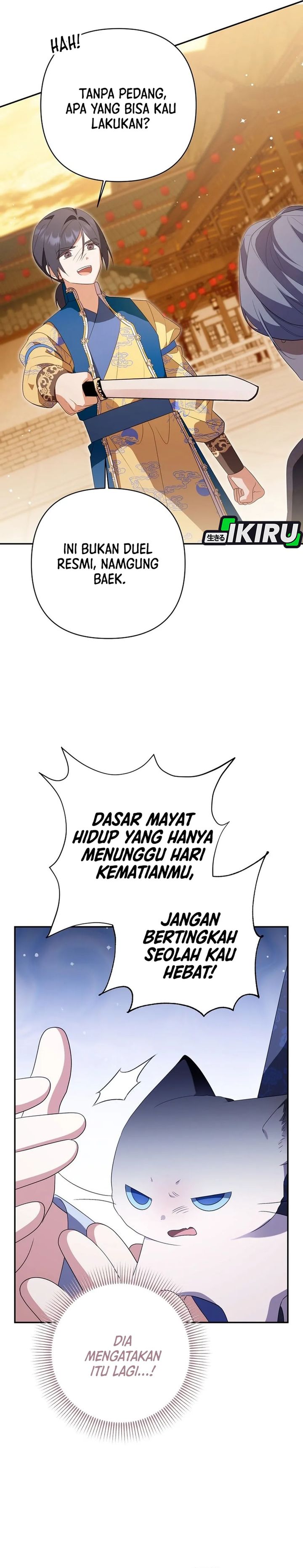 Baca A Baby Cat Who Commands the Dog Clan - Chapter 24 halaman 21