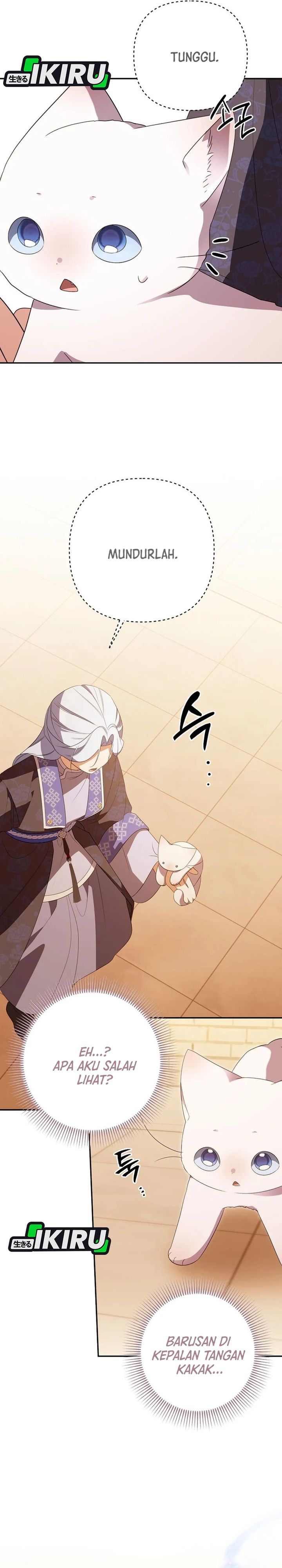 Baca A Baby Cat Who Commands the Dog Clan - Chapter 24 halaman 22