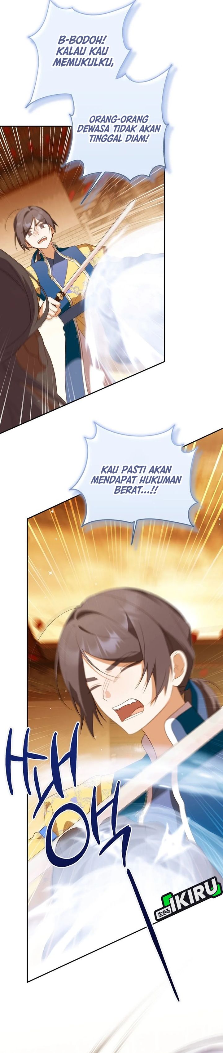 Baca A Baby Cat Who Commands the Dog Clan - Chapter 24 halaman 26