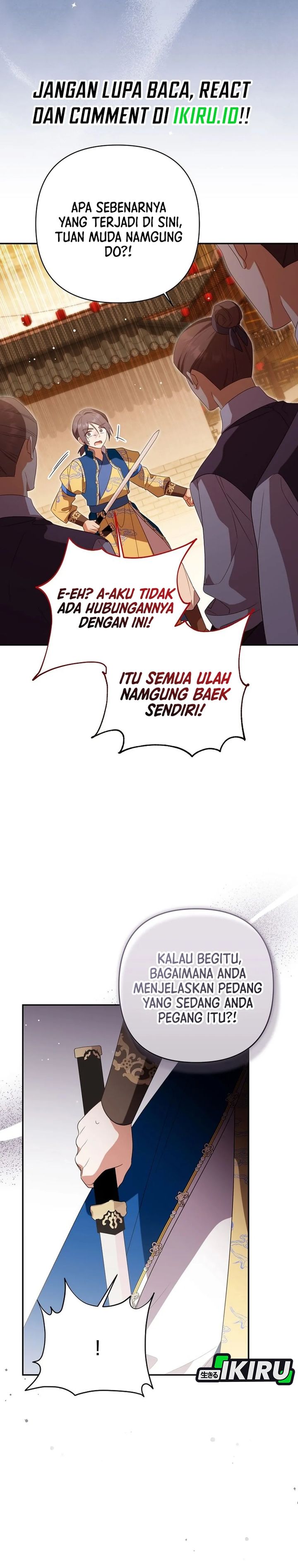 Baca A Baby Cat Who Commands the Dog Clan - Chapter 24 halaman 31