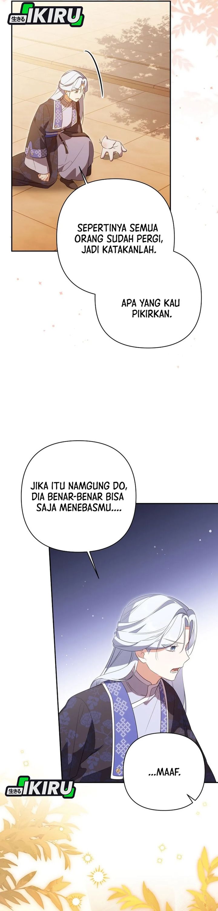 Baca A Baby Cat Who Commands the Dog Clan - Chapter 24 halaman 34