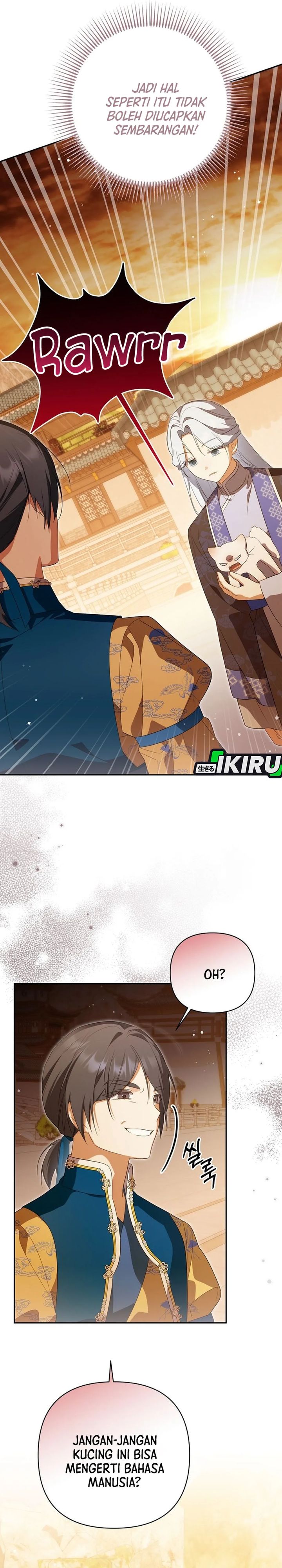 Baca A Baby Cat Who Commands the Dog Clan - Chapter 24 halaman 4
