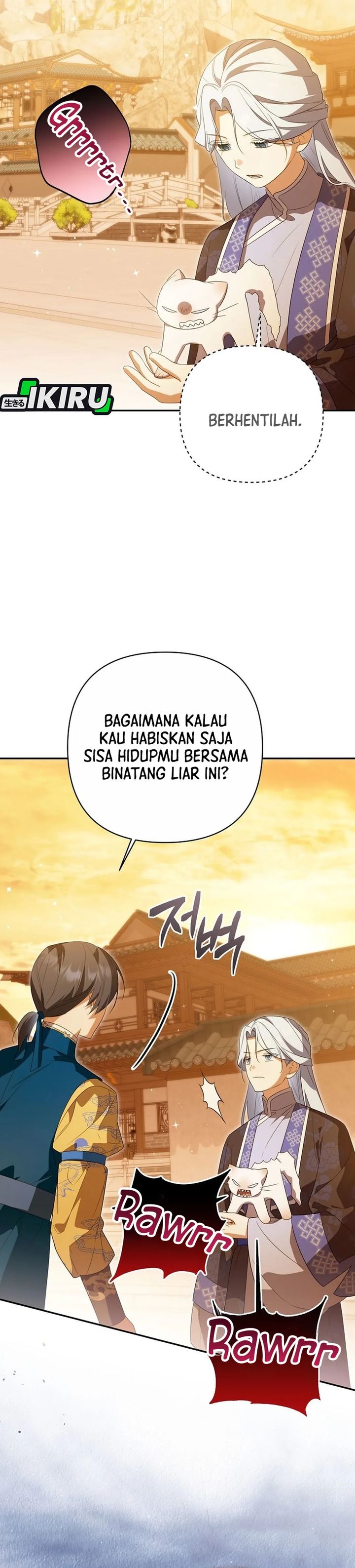 Baca A Baby Cat Who Commands the Dog Clan - Chapter 24 halaman 5