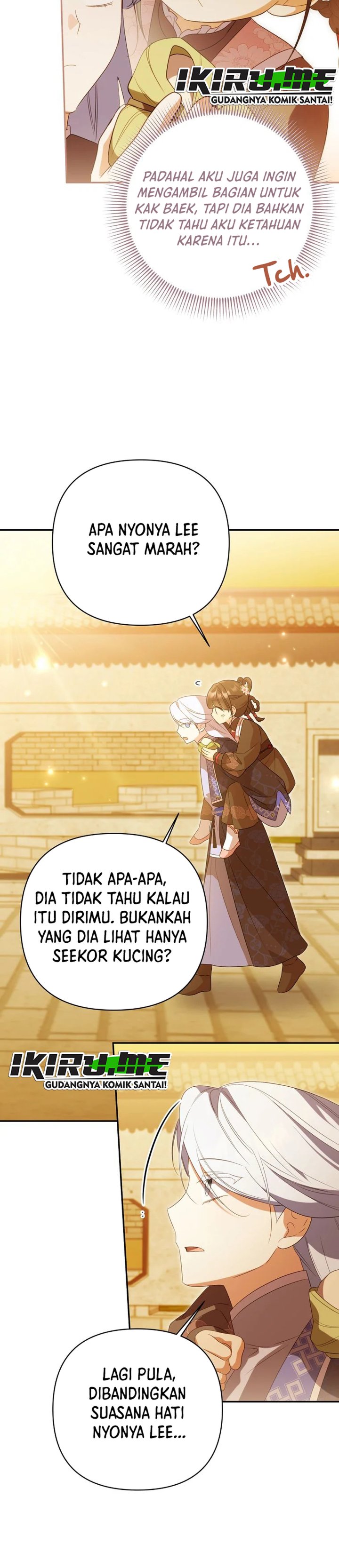 Baca A Baby Cat Who Commands the Dog Clan - Chapter 25 halaman 28