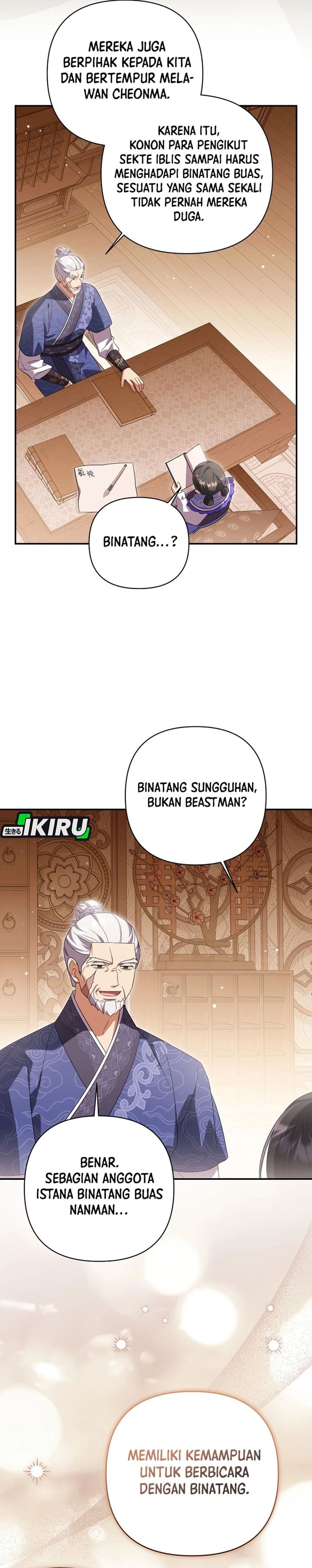 Baca A Baby Cat Who Commands the Dog Clan - Chapter 28 halaman 36