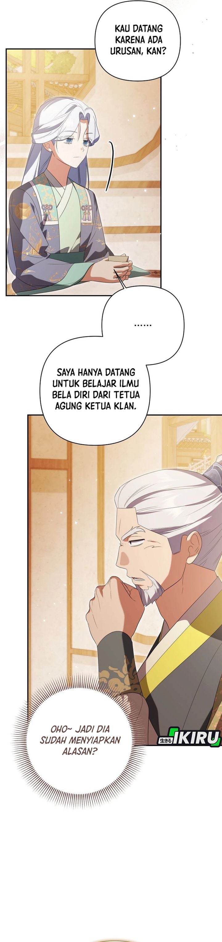 Baca A Baby Cat Who Commands the Dog Clan - Chapter 28 halaman 6