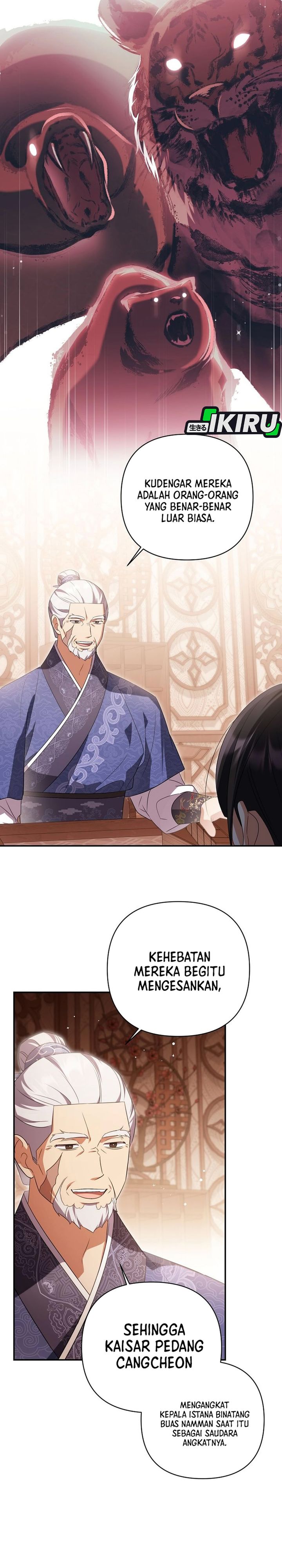Baca A Baby Cat Who Commands the Dog Clan - Chapter 29 halaman 3