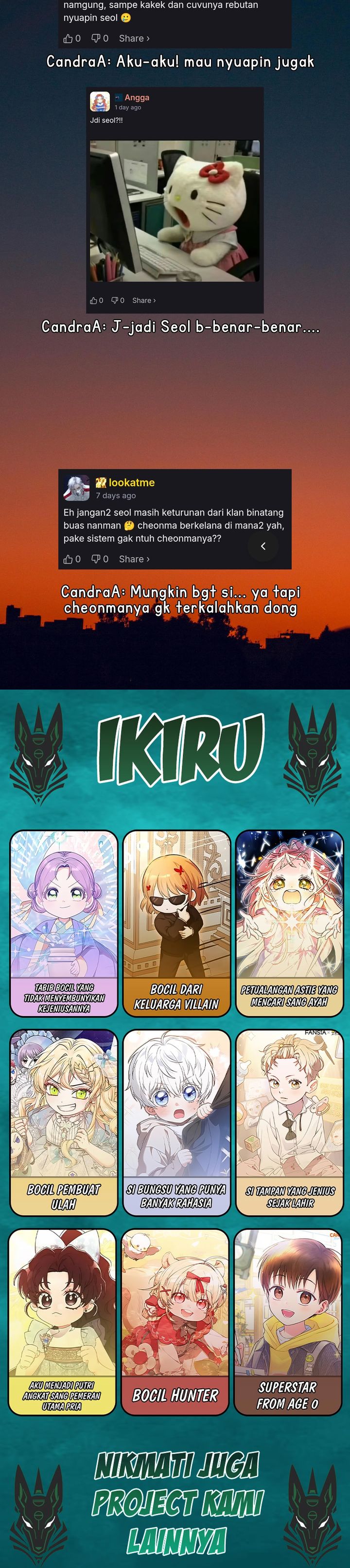 Baca A Baby Cat Who Commands the Dog Clan - Chapter 29 halaman 42