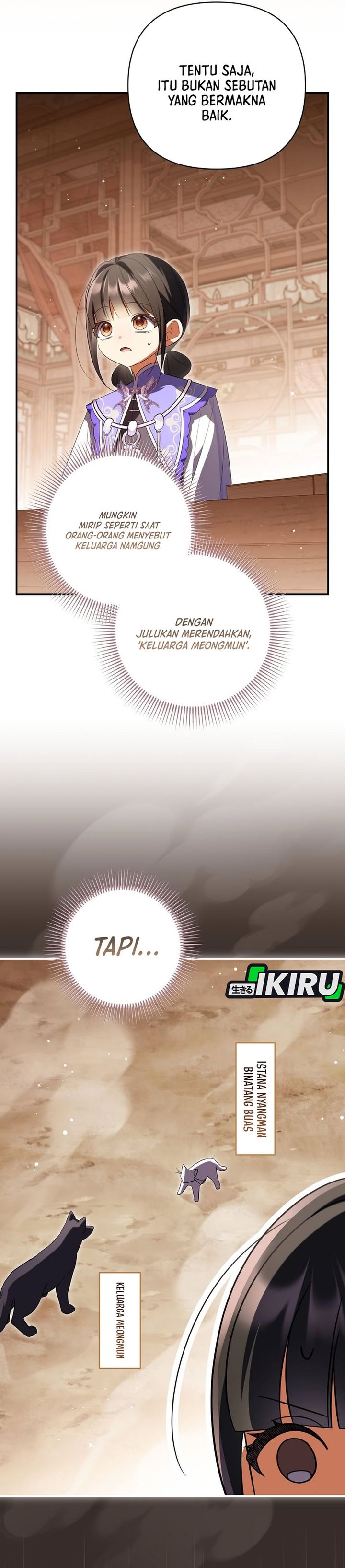 Baca A Baby Cat Who Commands the Dog Clan - Chapter 29 halaman 5