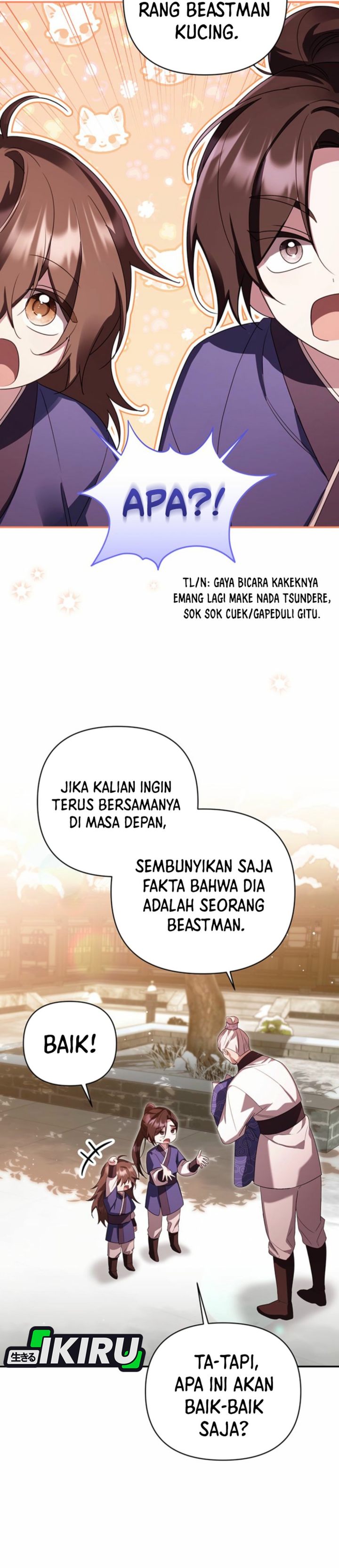 Baca A Baby Cat Who Commands the Dog Clan - Chapter 3 halaman 36