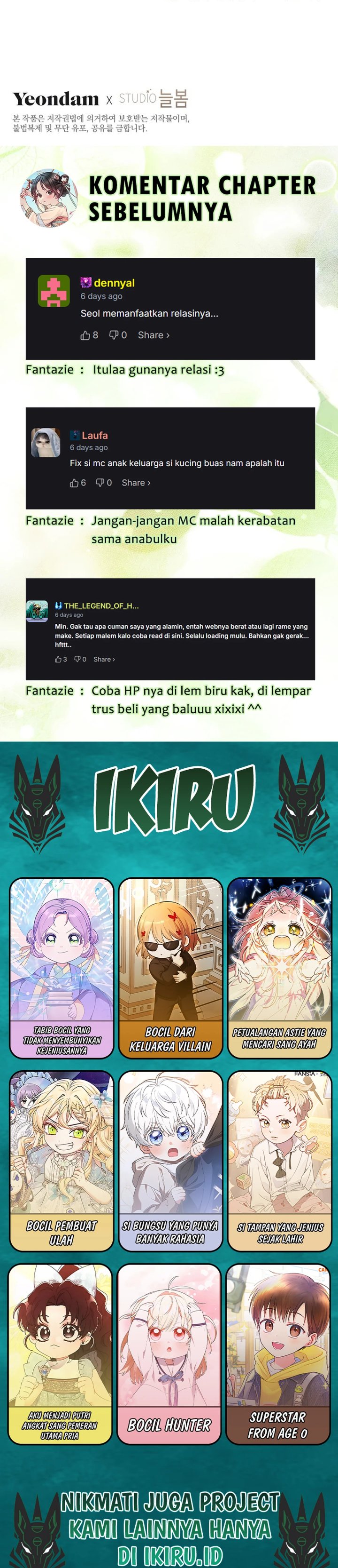 Baca A Baby Cat Who Commands the Dog Clan - Chapter 30 halaman 49