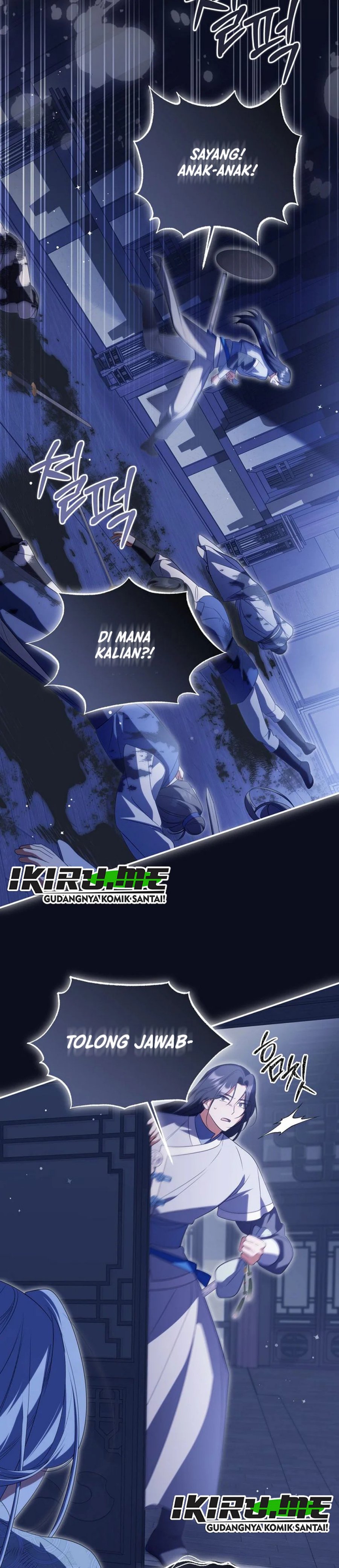 Baca A Baby Cat Who Commands the Dog Clan - Chapter 31 halaman 22
