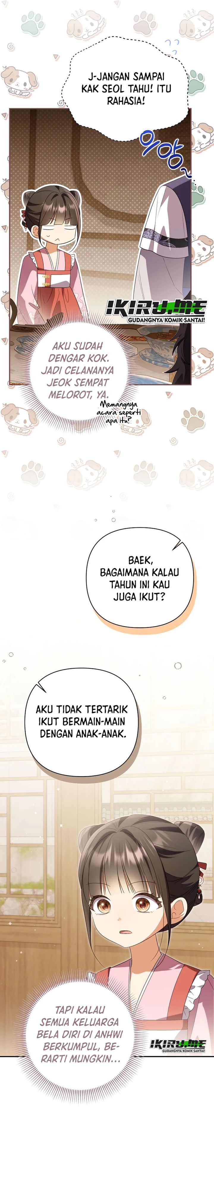 A Baby Cat Who Commands the Dog Clan Chapter 33 - Page 23