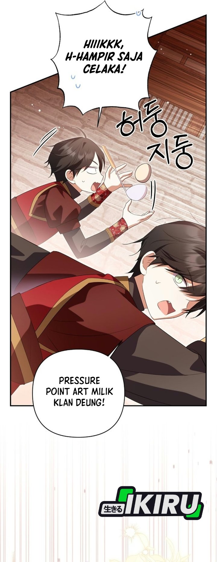 A Baby Cat Who Commands the Dog Clan Chapter 35 - Page 32