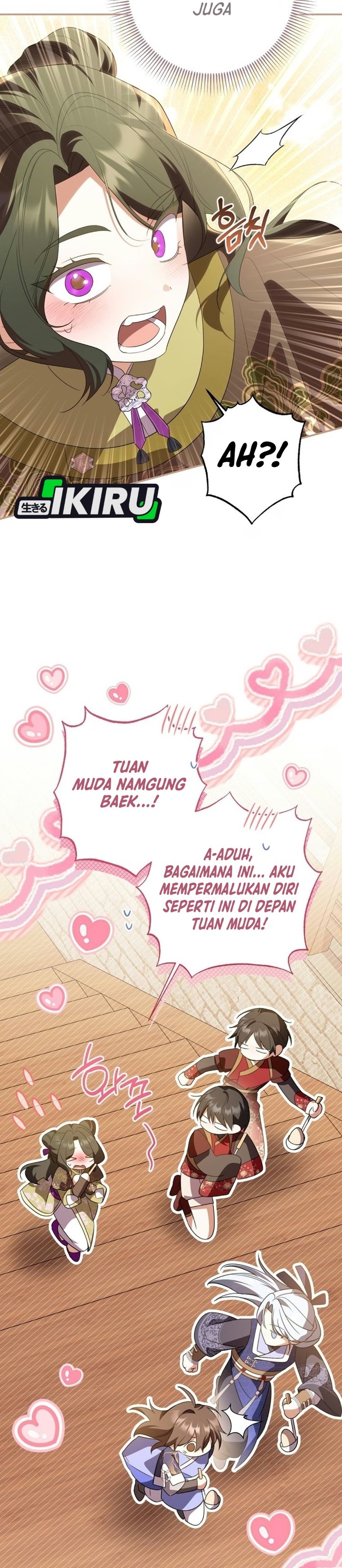 A Baby Cat Who Commands the Dog Clan Chapter 35 - Page 36