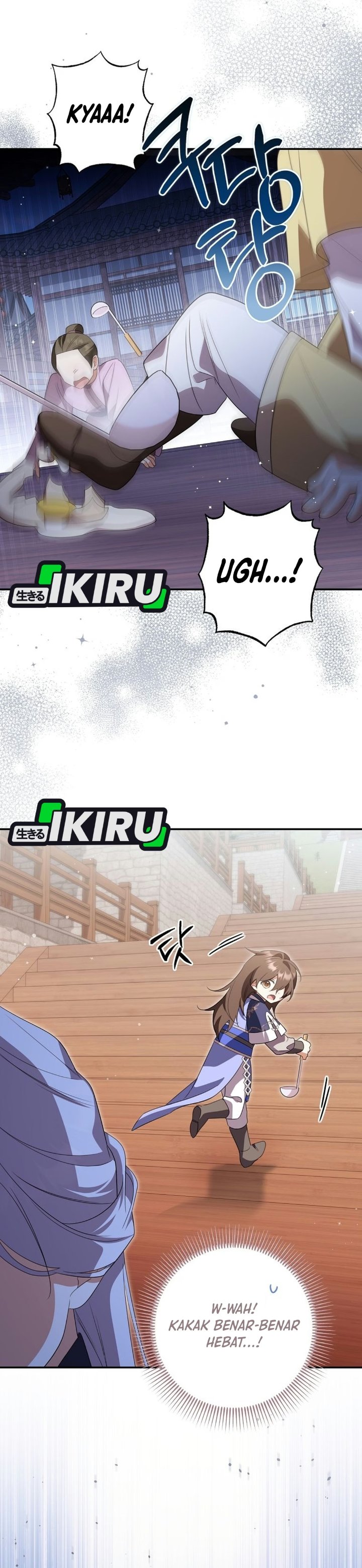 A Baby Cat Who Commands the Dog Clan Chapter 35 - Page 44