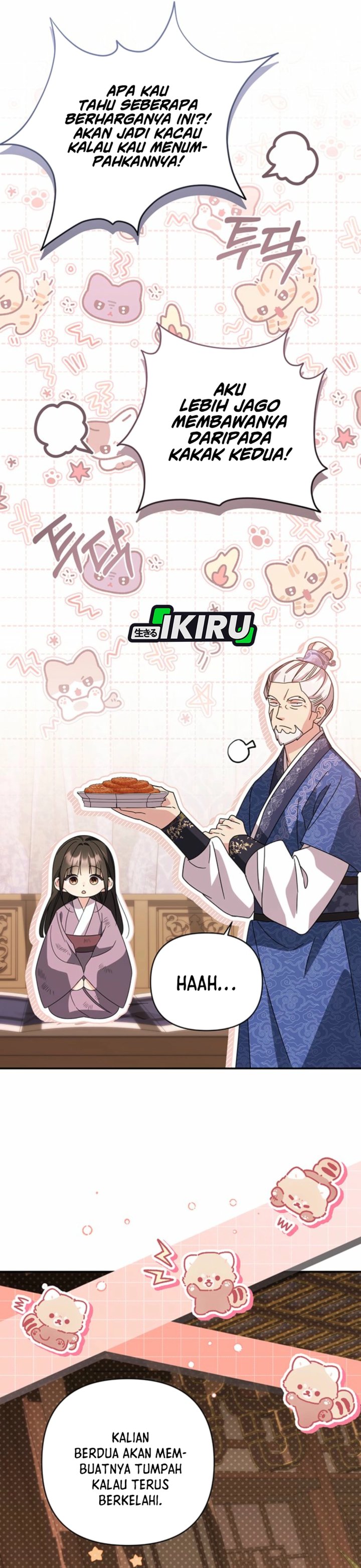 Baca A Baby Cat Who Commands the Dog Clan - Chapter 4 halaman 37