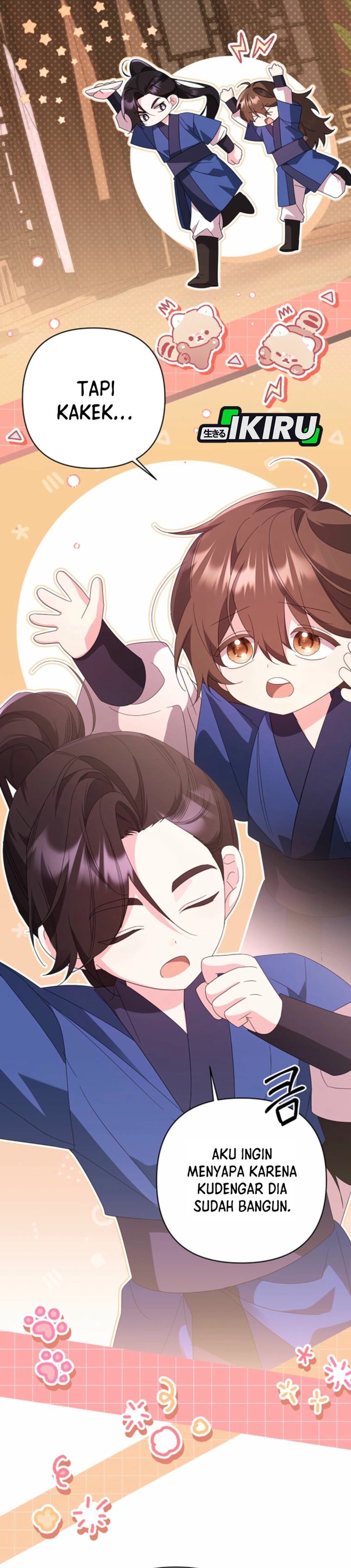 Baca A Baby Cat Who Commands the Dog Clan - Chapter 4 halaman 38