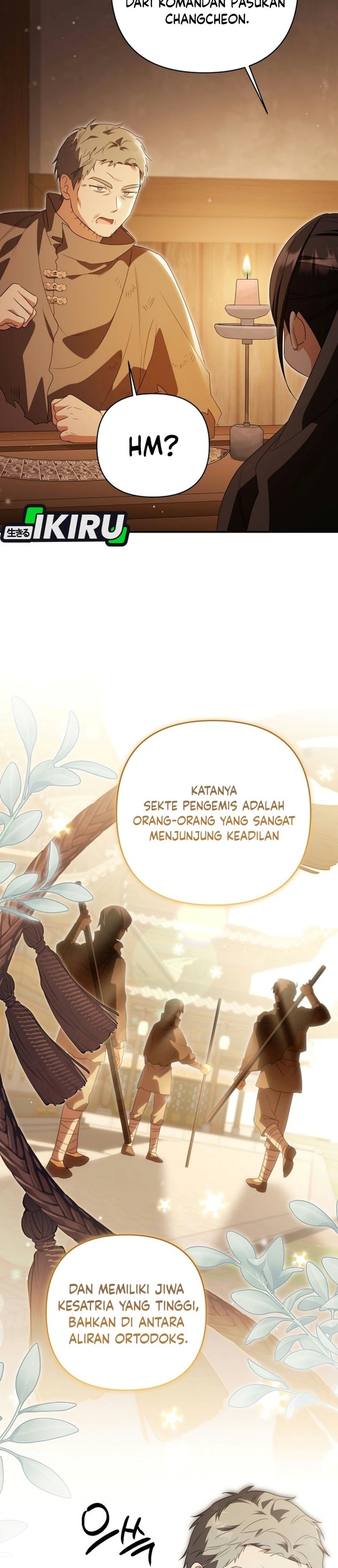 A Baby Cat Who Commands the Dog Clan Chapter 40 - Page 21