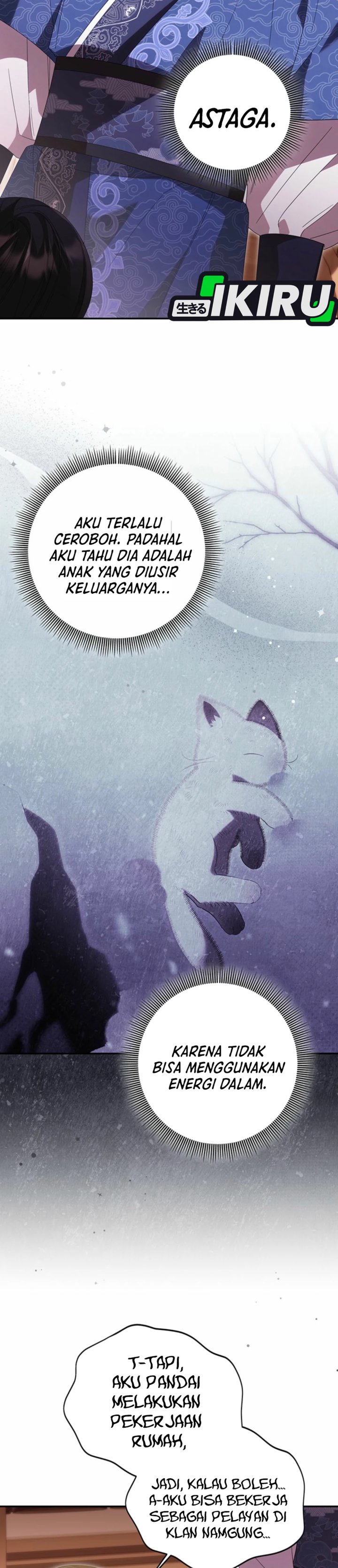 Baca A Baby Cat Who Commands the Dog Clan - Chapter 5 halaman 33