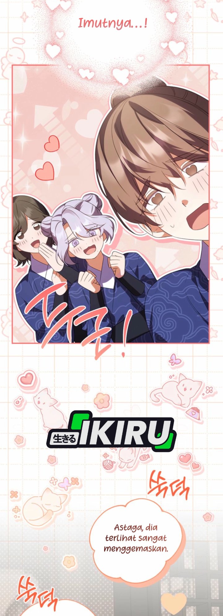 Baca A Baby Cat Who Commands the Dog Clan - Chapter 7 halaman 3
