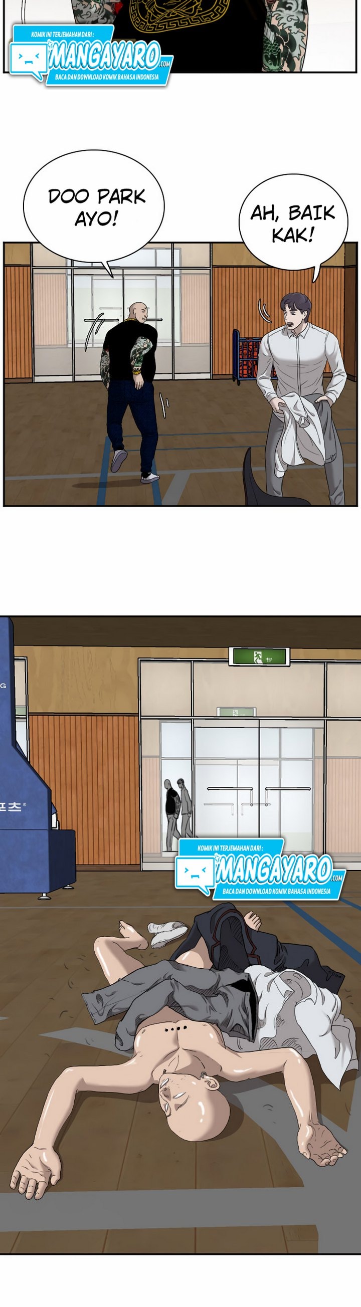 Baca A Bad Person (Bad Guy) - Chapter 26 halaman 14