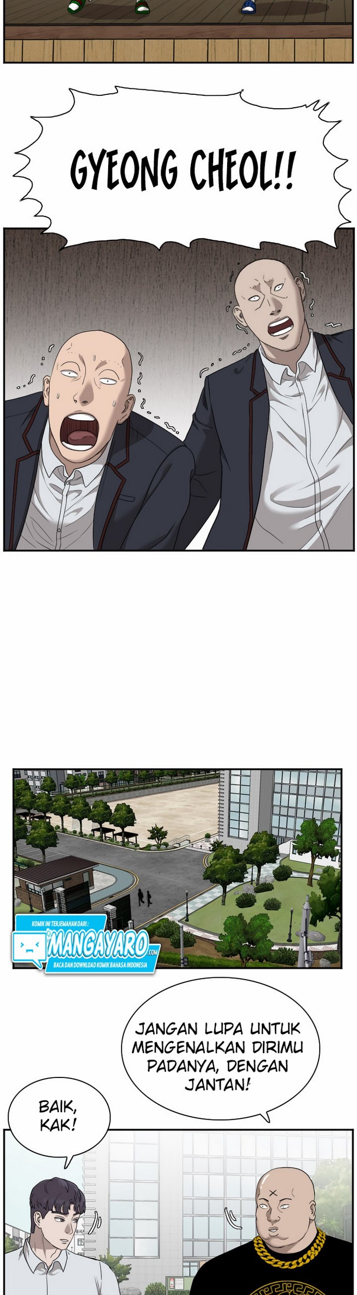 Baca A Bad Person (Bad Guy) - Chapter 26 halaman 16