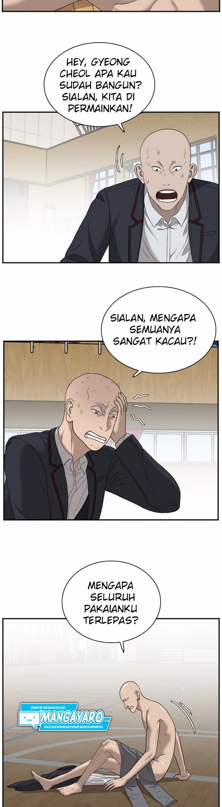 Baca A Bad Person (Bad Guy) - Chapter 26 halaman 21
