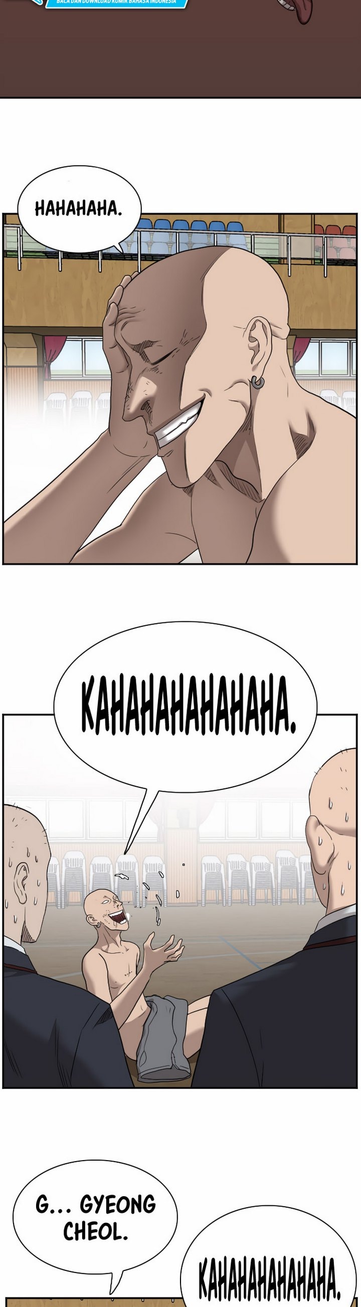 Baca A Bad Person (Bad Guy) - Chapter 26 halaman 27